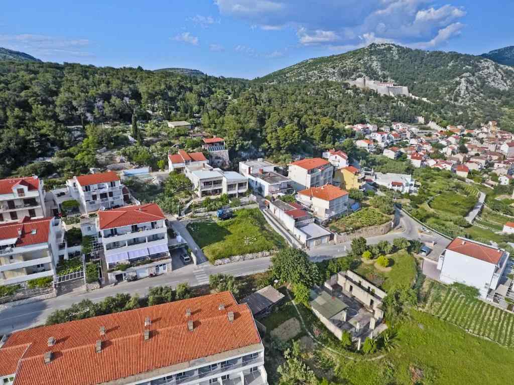 Hvar town and surroundings