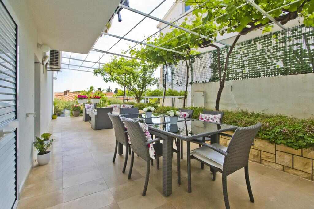 Terrace at Violeta Hvar